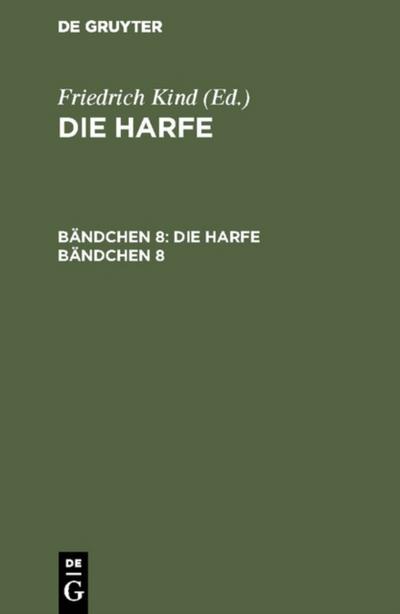 Die Harfe. Bändchen 8