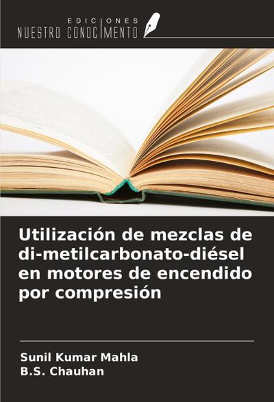 Utilización de mezclas de di-metilcarbonato-diésel en motores de encendido por compresión
