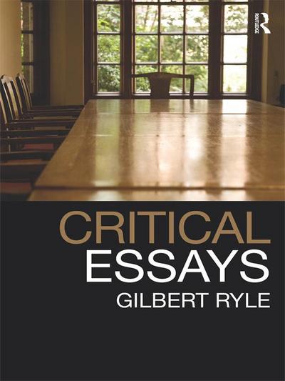 Critical Essays