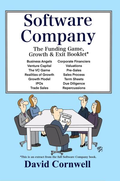 Software Company: The Funding Game, Growth & Exit Booklet