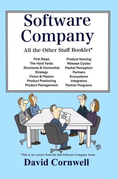 Software Company: All the Other Stuff Booklet