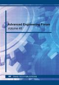 Advanced Engineering Forum Vol. 49