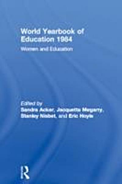 World Yearbook of Education 1984