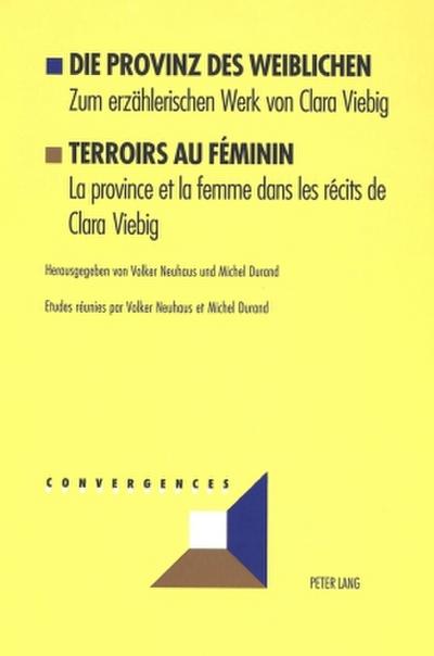 Die Provinz des Weiblichen- Terroirs au féminin