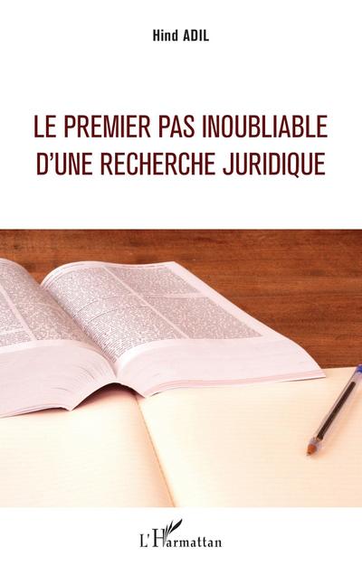 Le premier pas inoubliable d’une recherche juridique
