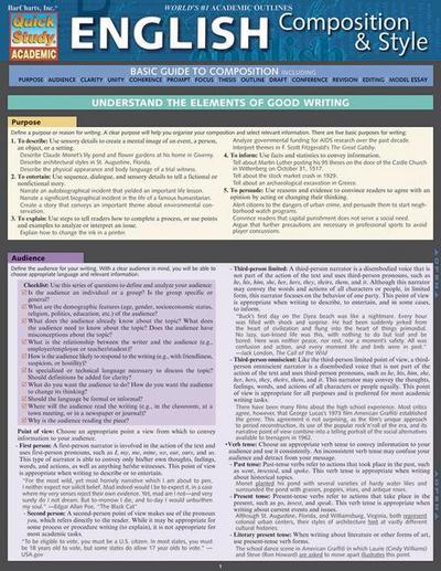 English Composition & Style