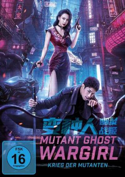 Mutant Ghost Wargirl - Krieg der Mutanten, 1 DVD