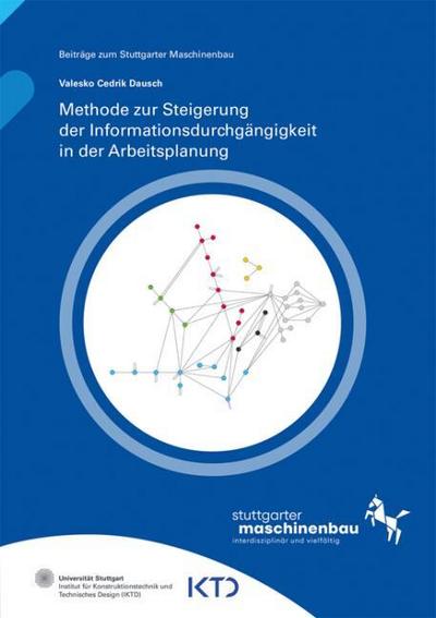 Methode zur Steigerung der Informationsdurchgängigkeit in der Arbeitsplanung