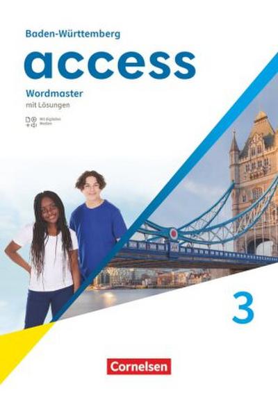 Access Band 3: 7. Schuljahr - Baden-Württemberg - Ausgabe 2025 - Wordmaster mit Lösungen
