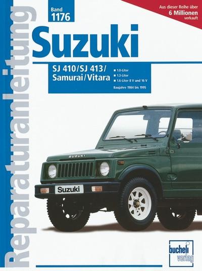 Suzuki SJ 410 bis 1986 (1,0 Ltr.), SJ 413 bis 1984-88 (1,3 Ltr)