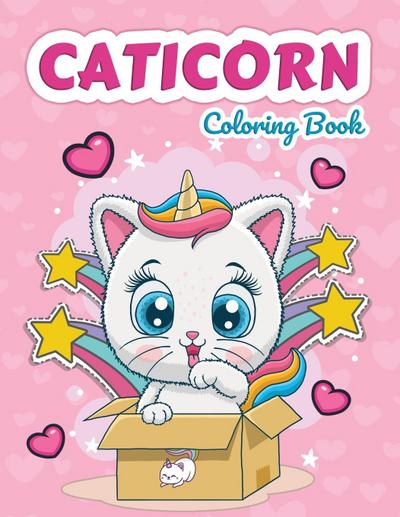 Caticorn Coloring Book