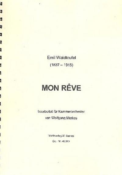 Mon rêvefür Kammerorchester