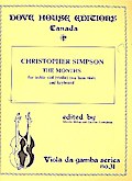 The Months for treble viol (violin), 2 bass viols and keyboard