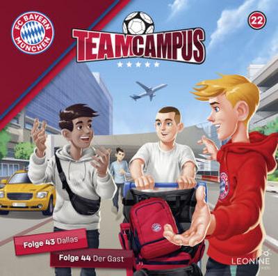 FC Bayern Team Campus (Fußball) (CD 22)