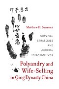 Polyandry and Wife-Selling in Qing Dynasty China