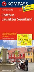 KOMPASS Fahrradkarte 3083 Cottbus - Lausitzer Seen