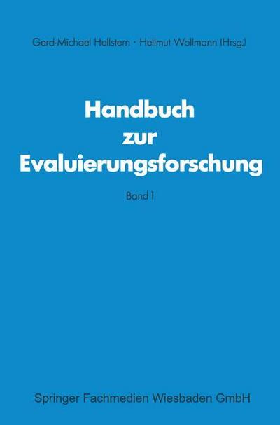 Handbuch zur Evaluierungsforschung