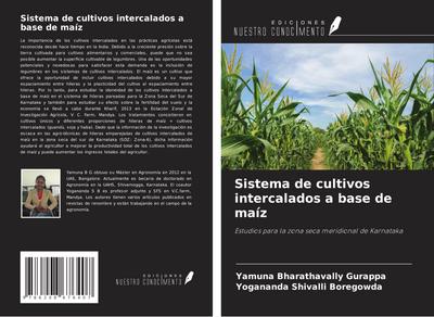 Sistema de cultivos intercalados a base de maíz