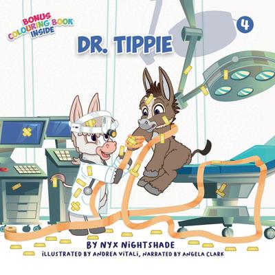 Nightshade, N: Dr. Tippie "Bonus Colouring Book Inside"