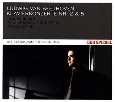 Klavierkonzerte Nr.2+5 / Piano Concertos No. 2 Op. 19 & No. 5 Op. 73 "Emperor", 1 Audio-CD