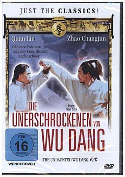 Die Unerschrockenen von Wu Dang, 1 DVD