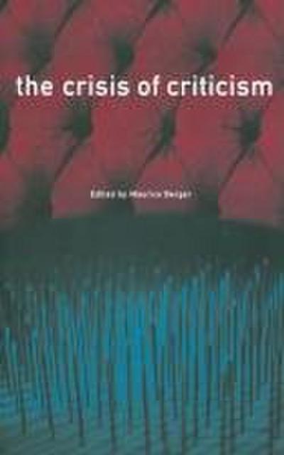 The Crisis of Criticism