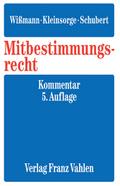 Mitbestimmungsrecht