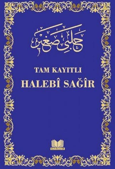 Halebi Sagir Arapca Tam Kayitli Ciltli