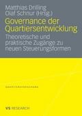 Governance der Quartiersentwicklung