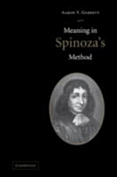Meaning in Spinoza’s Method