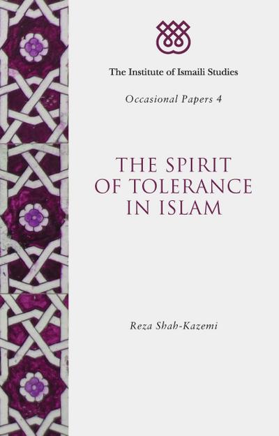 Spirit of Tolerance in Islam, The