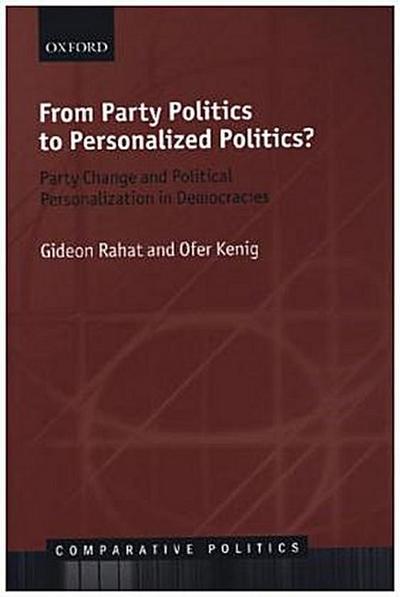 From Party Politics to Personalized Politics?