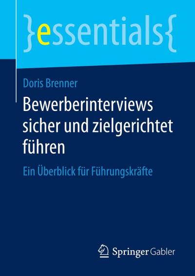 Bewerberinterviews sicher und zielgerichtet führen