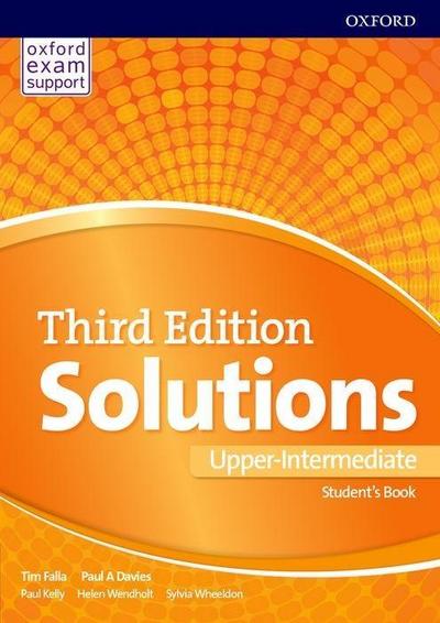 Solutions: Upper-Intermediate: Student’s Book and Online Pra