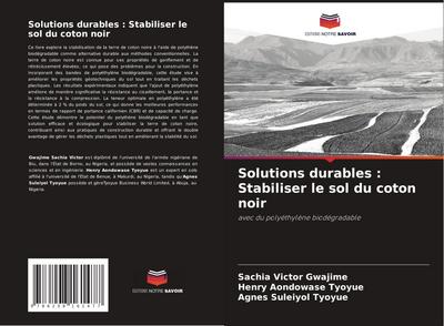 Solutions durables : Stabiliser le sol du coton noir