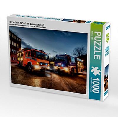 HLF u GKW (BF & THW Braunschweig) (Puzzle)