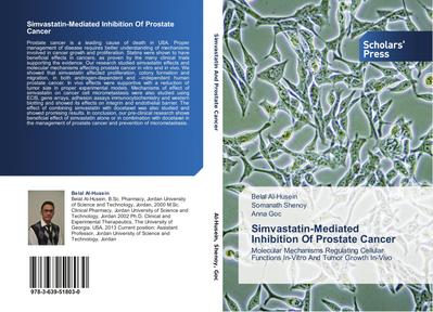 Simvastatin-Mediated Inhibition Of Prostate Cancer