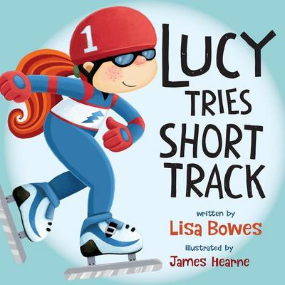 Lucy Tries Short Track