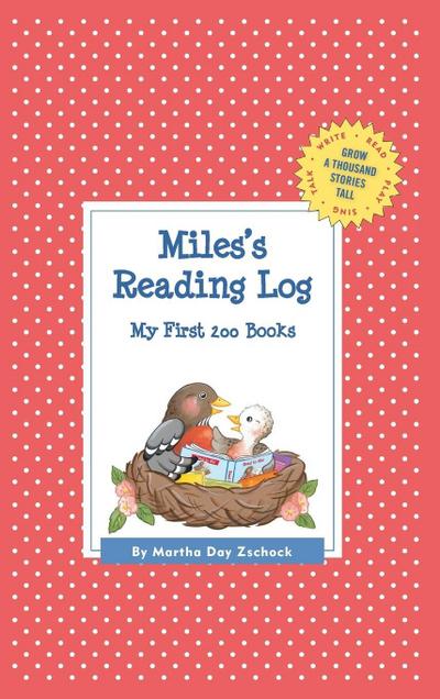 Miles’s Reading Log