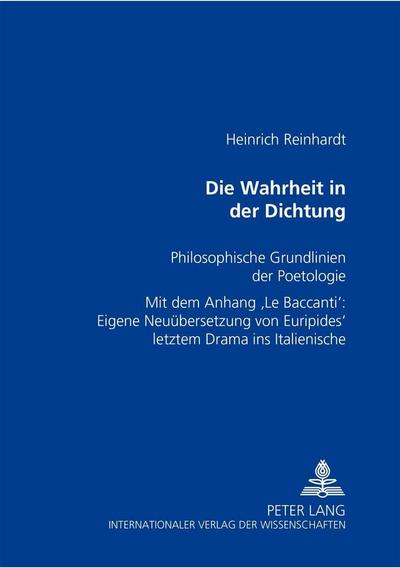 Die Wahrheit in der Dichtung