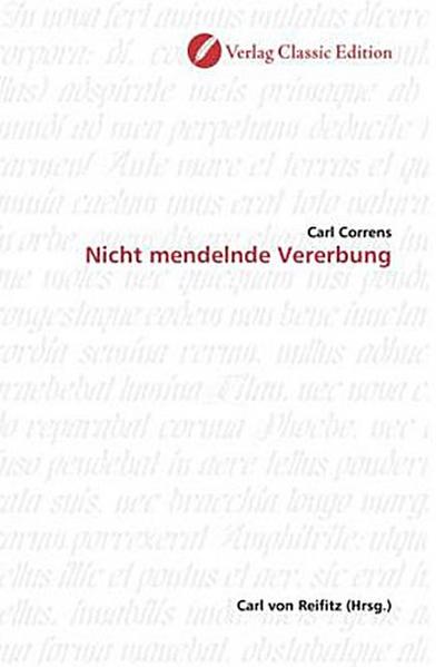 Nicht mendelnde Vererbung