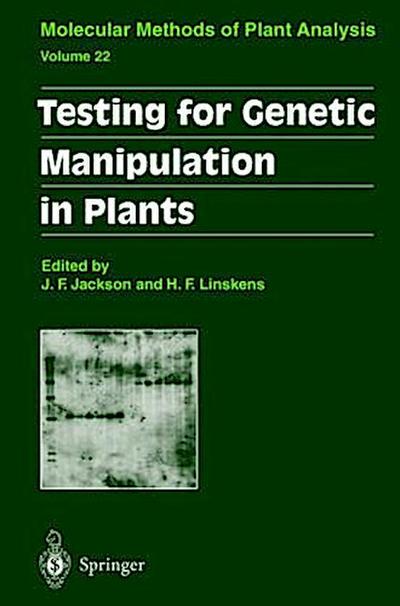 Testing for Genetic Manipulation in Plants