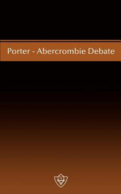 Porter - Abercrombie