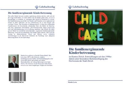 Die familienergänzende Kinderbetreuung