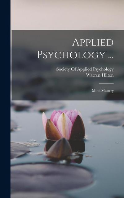 Applied Psychology ...
