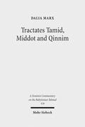 Tractates Tamid, Middot and Qinnim