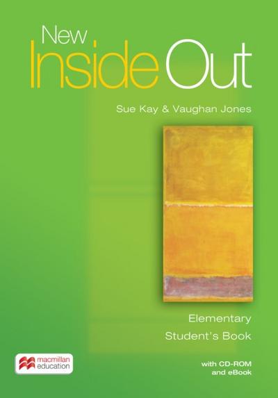 New Inside Out. Elementary. Student’s Book with ebook and CD-ROM