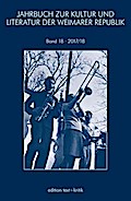 JAHRBUCH ZUR KULTUR UND LITERATUR DER WEIMARER REP