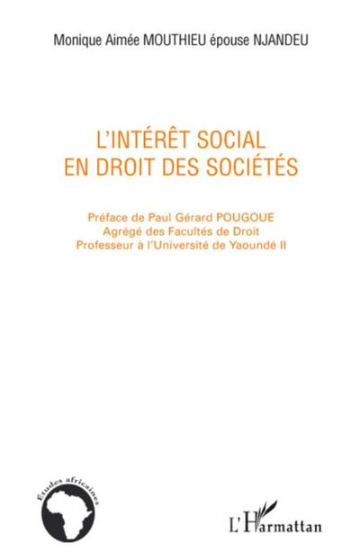 L’intérêt social en droit des sociétés
