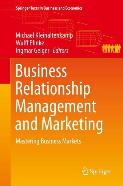 Business Relationship Management and Marketing